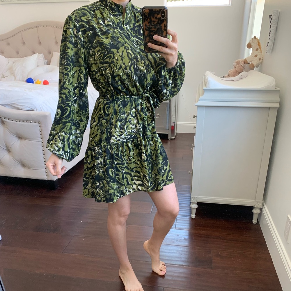 Topshop Shirt Dress
